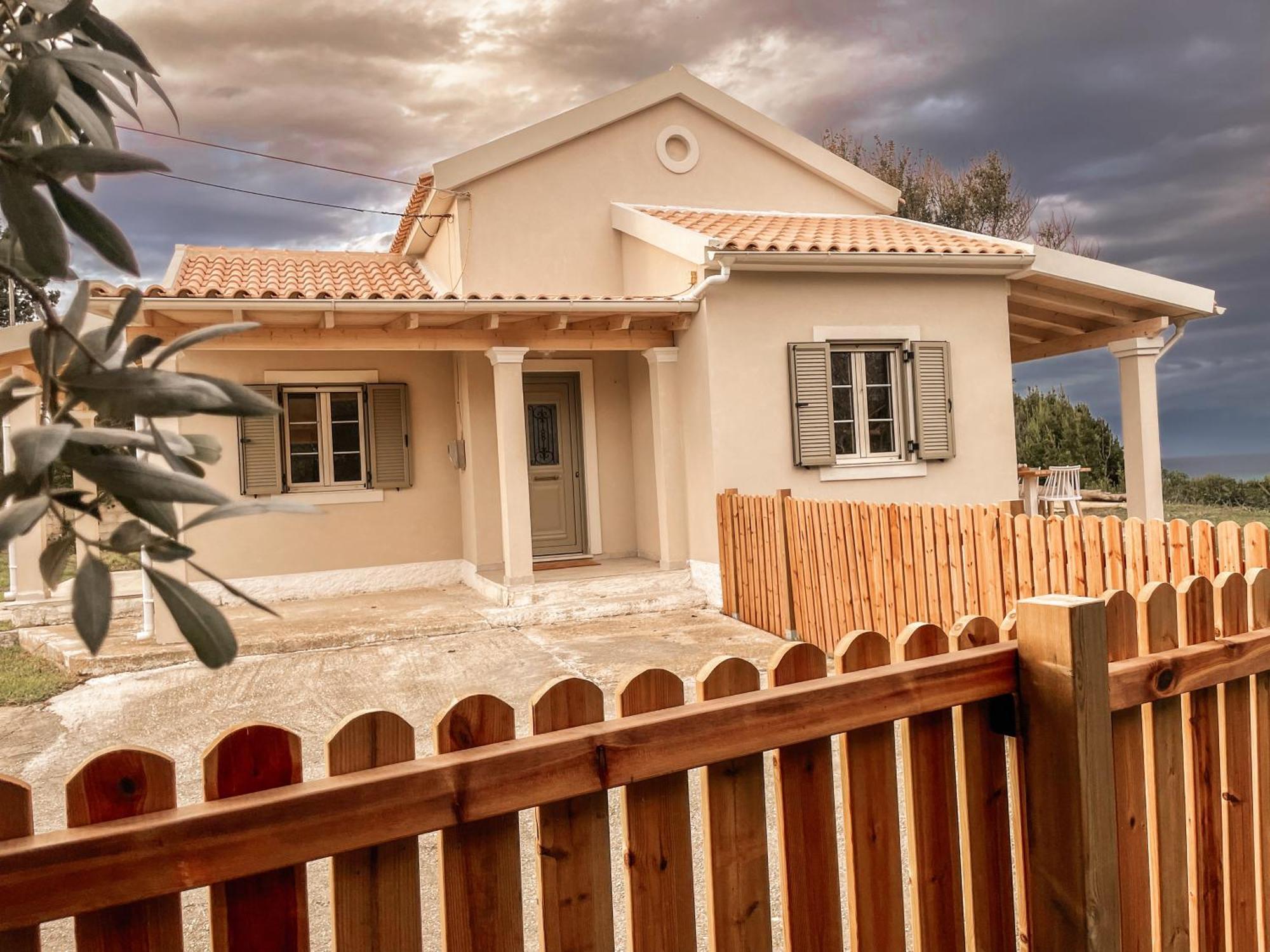 Peroulades  Villa Elia מראה חיצוני תמונה